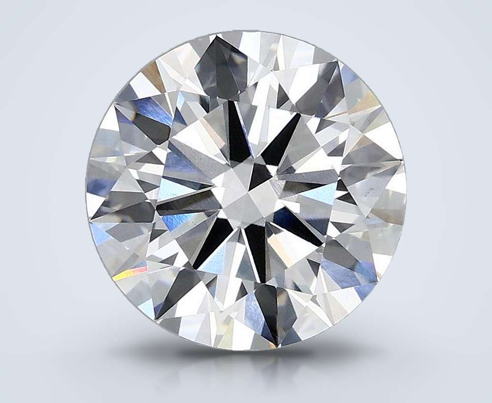 2.91 Carat Round Lab Diamond