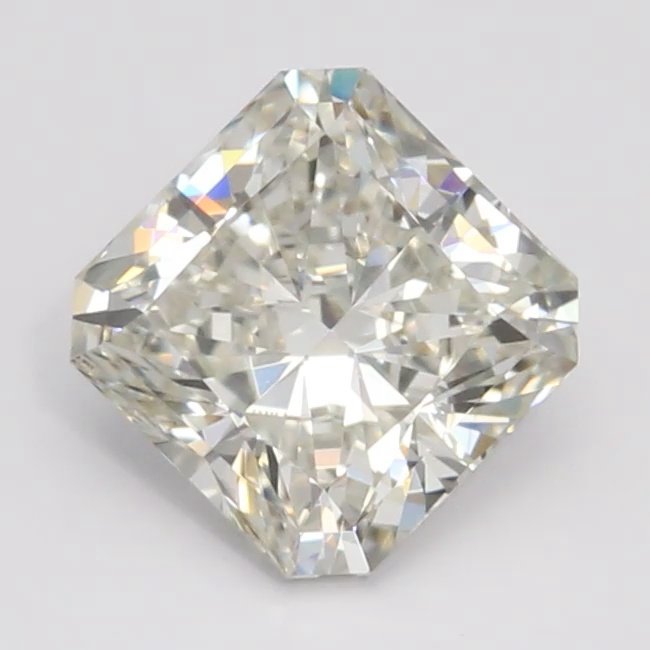 0.80ct J VS1 Rare Carat Ideal Cut Radiant Lab Grown Diamond