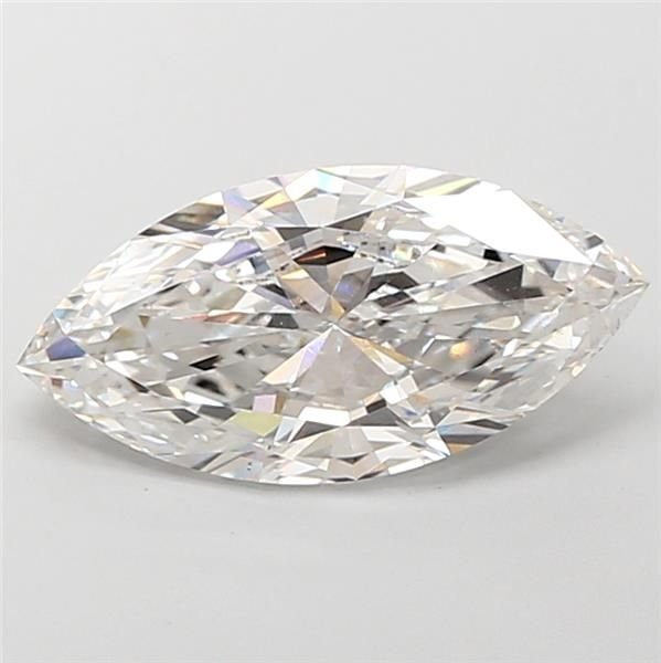 3.50ct E VS2 Rare Carat Ideal Cut Marquise Lab Grown Diamond