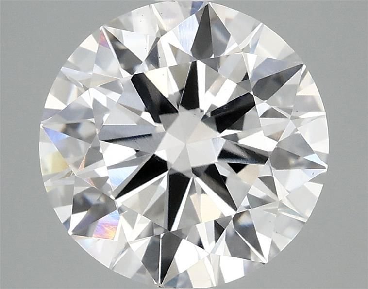 3.96 Carat Round Lab Diamond