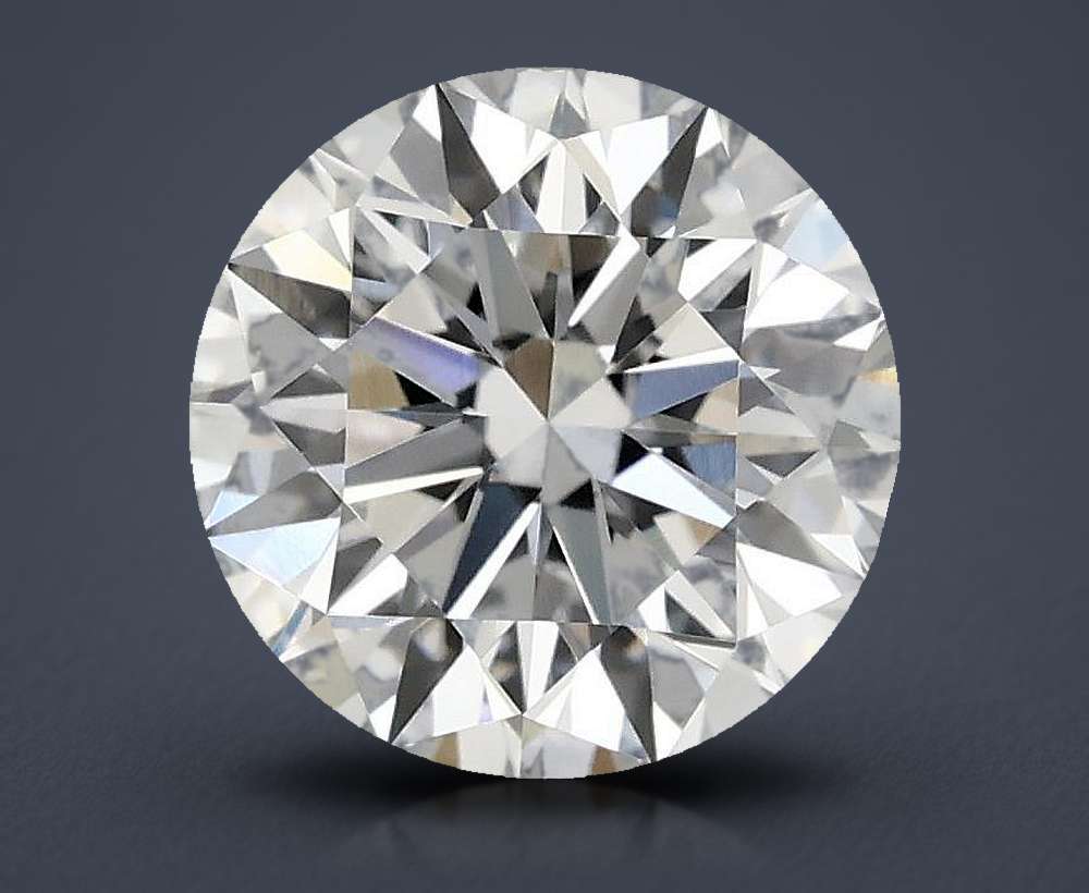 1.00 Carat Round Lab Diamond