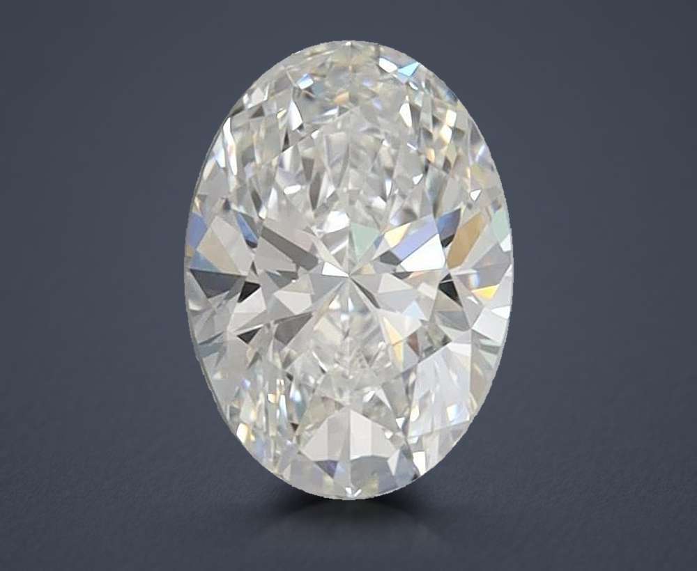0.95 Carat Oval Lab Diamond
