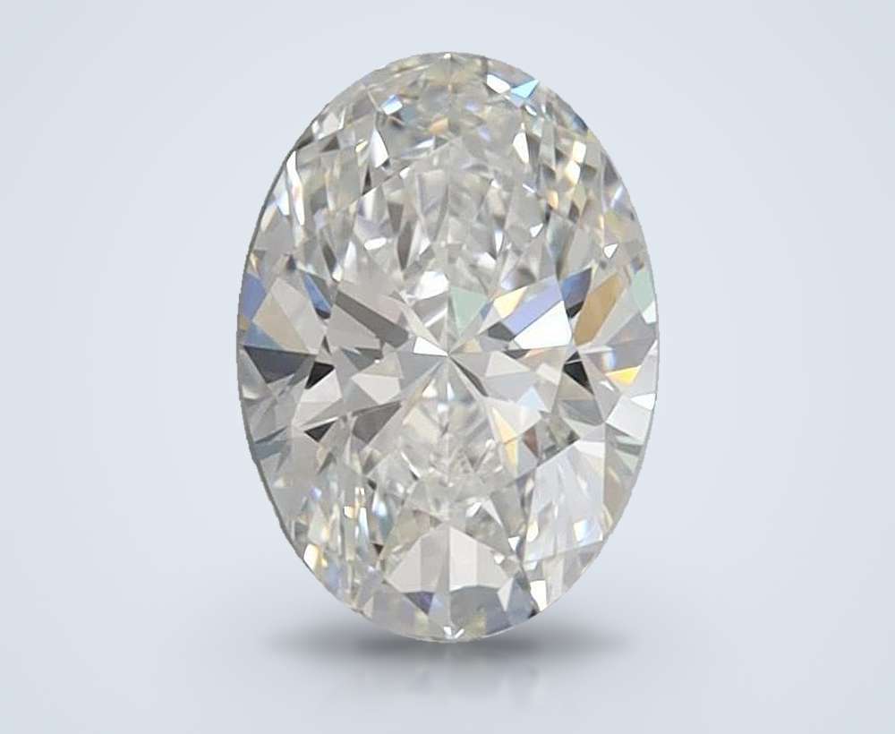 0.95 Carat Oval Lab Diamond