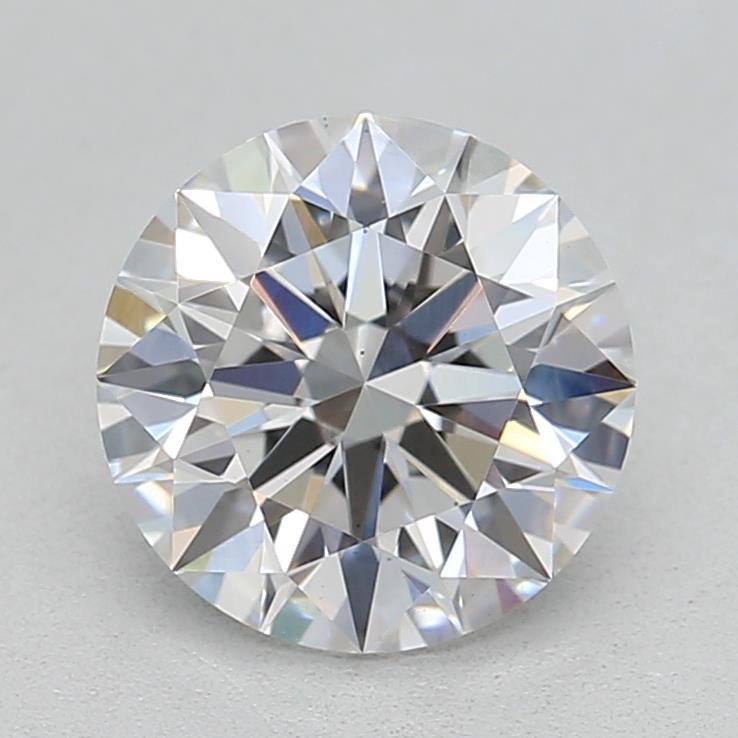 1.08ct E VS2 Rare Carat Ideal Cut Round Lab Grown Diamond