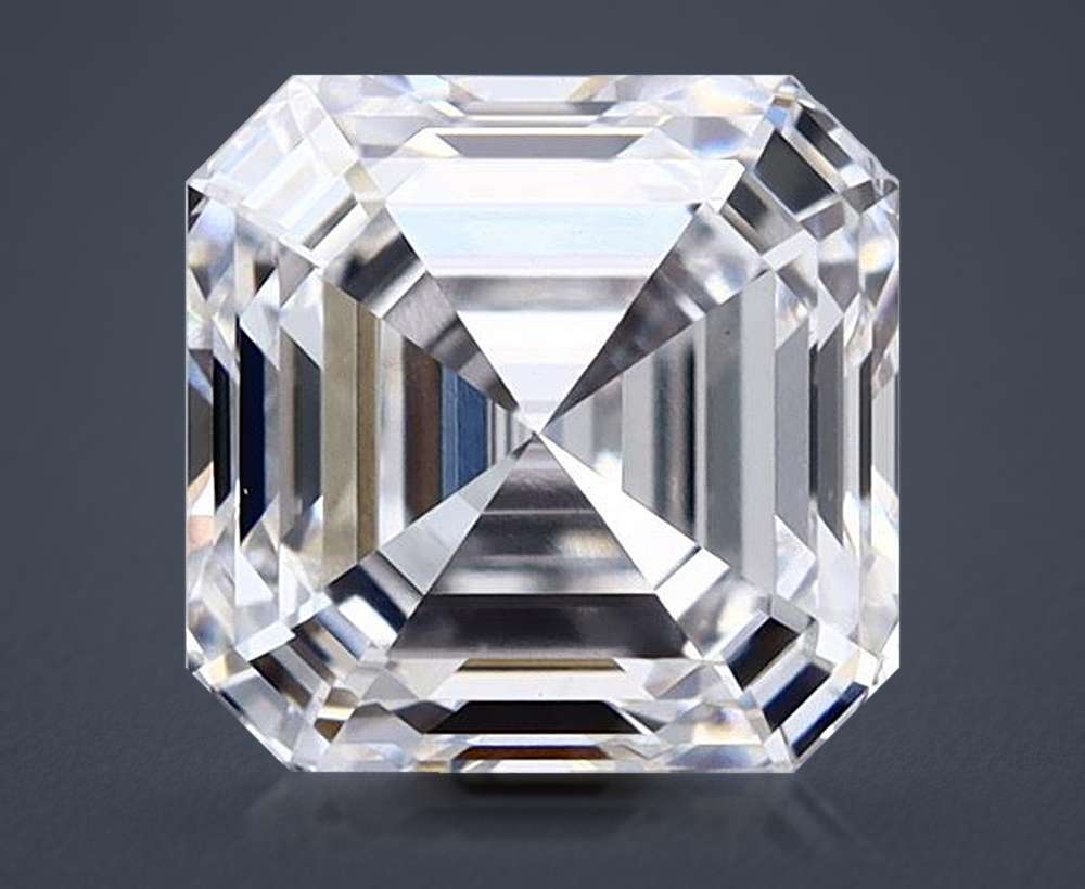 1.52 Carat Asscher Lab Diamond