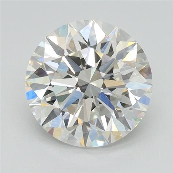 1.61ct H VVS2 Excellent Cut Round Lab Grown Diamond