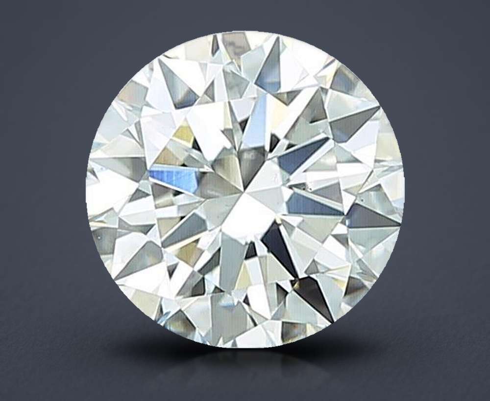 2.00 Carat Round Lab Diamond