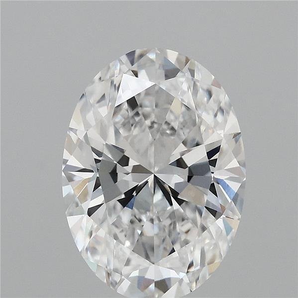 3.31 Carat Oval Lab Diamond