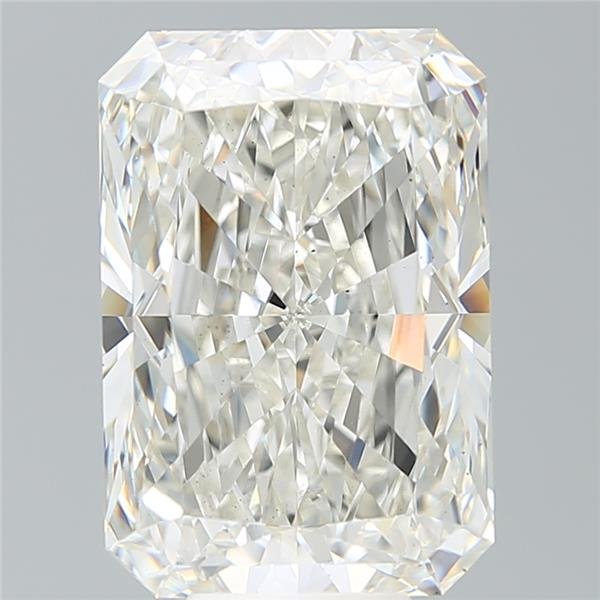 9.36ct H VS1 Rare Carat Ideal Cut Radiant Lab Grown Diamond