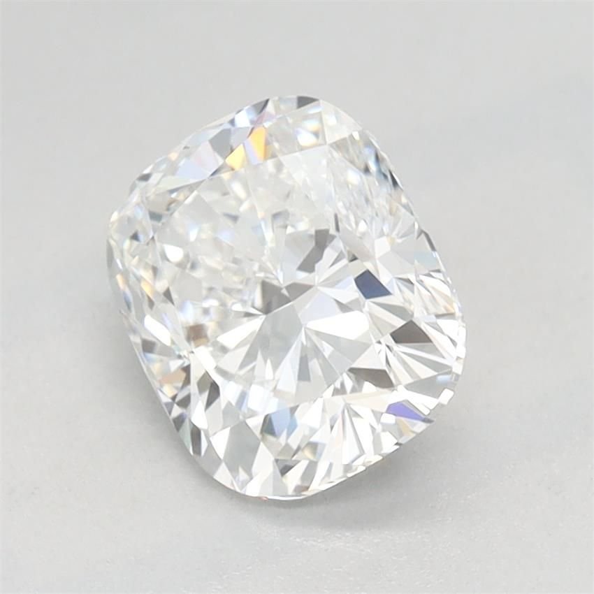 1.16ct D VVS1 Very Good Cut Cushion Lab Grown Diamond