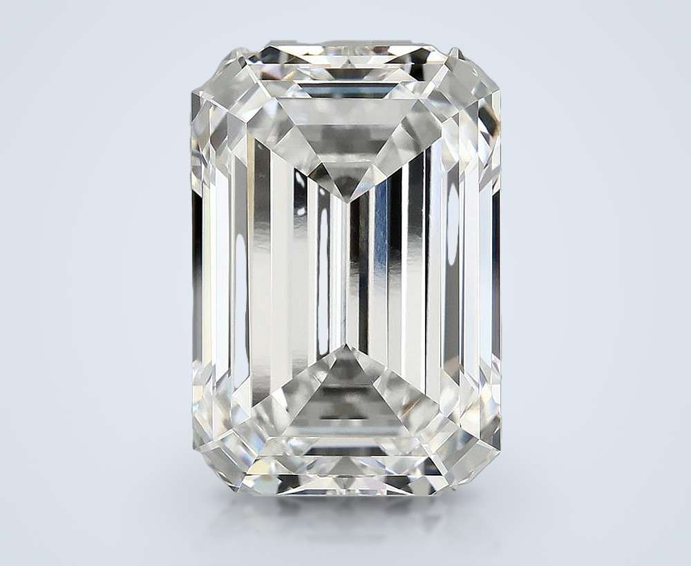12.70 Carat Emerald Lab Diamond