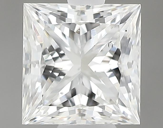 0.34ct G VS2 Rare Carat Ideal Cut Princess Diamond