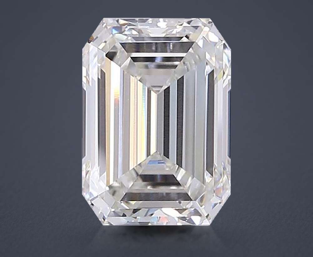 4.04 Carat Emerald Lab Diamond