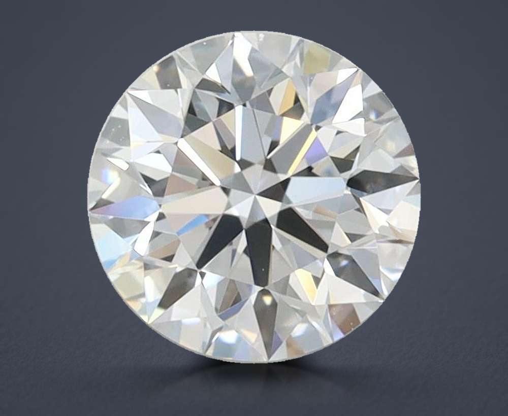 1.00 Carat Round Lab Diamond