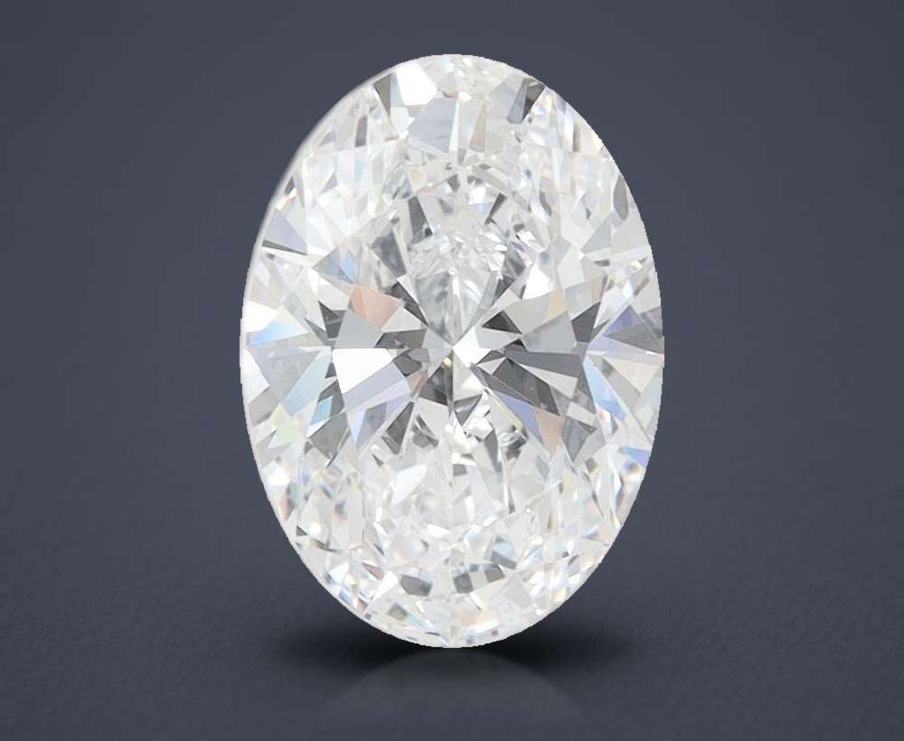 2.10 Carat Oval Lab Diamond
