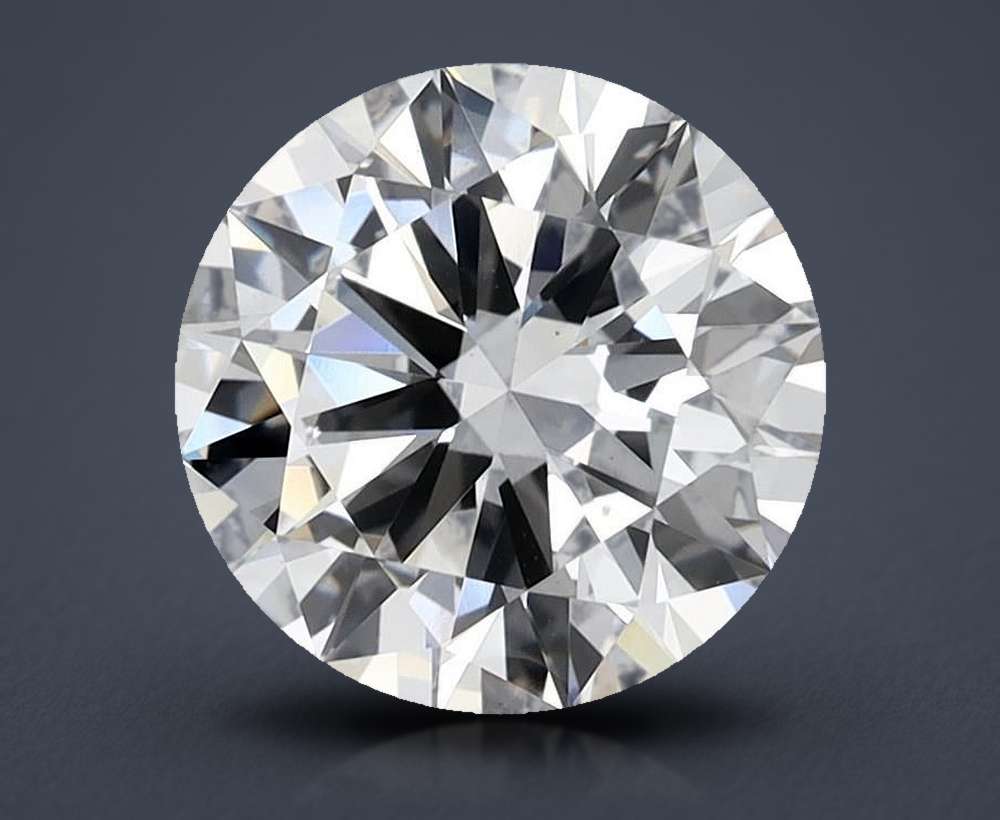 2.73 Carat Round Lab Diamond