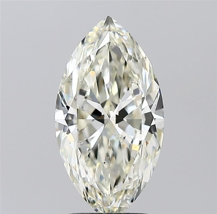 2.31ct J SI1 Rare Carat Ideal Cut Marquise Diamond