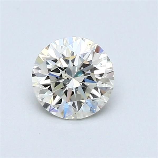 0.50ct K VS2 Very Good Cut Round Diamond