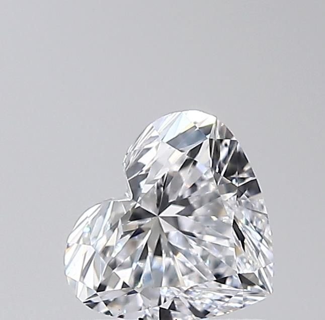 0.51ct D VS2 Rare Carat Ideal Cut Heart Diamond