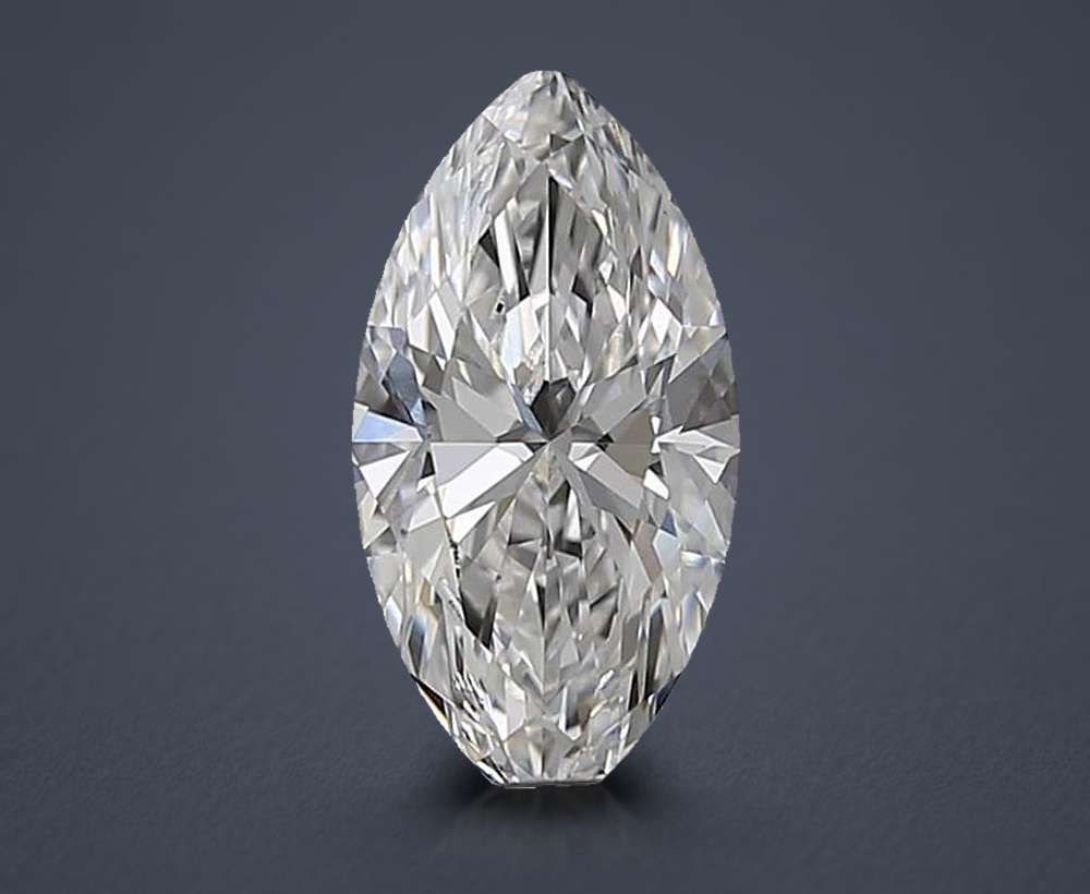 1.50 Carat Marquise Lab Diamond