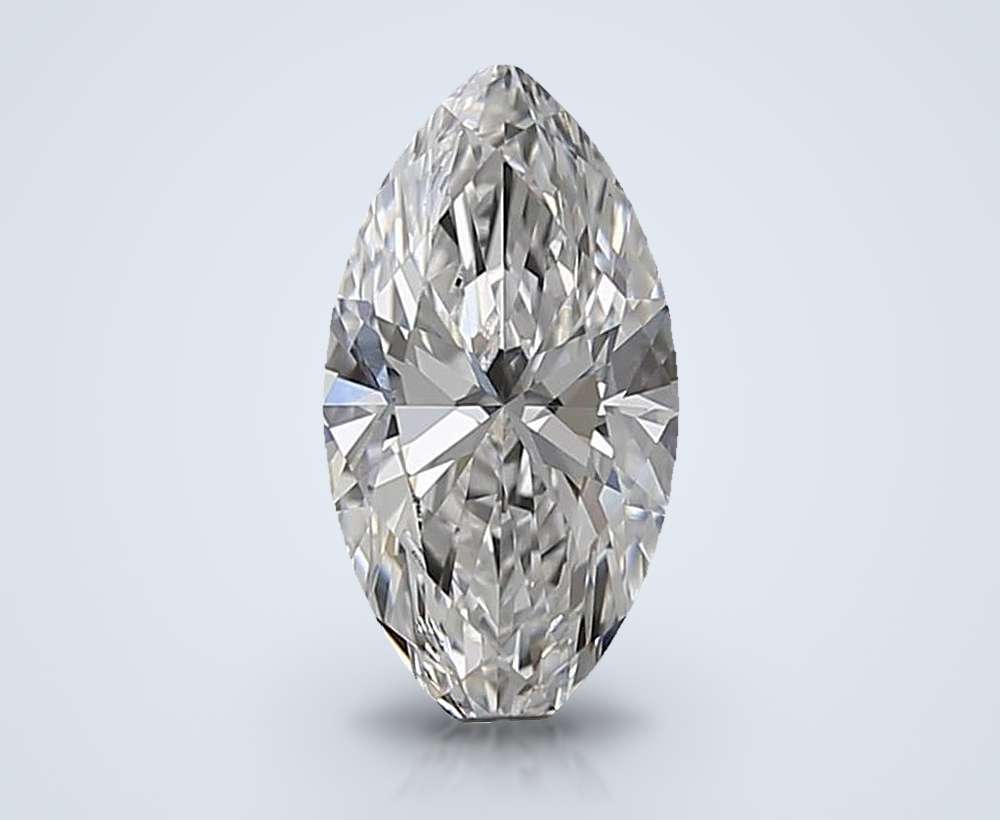 1.50 Carat Marquise Lab Diamond