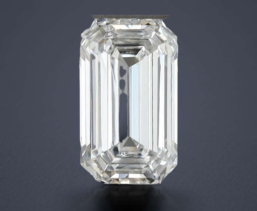 0.42 Carat Emerald Lab Diamond
