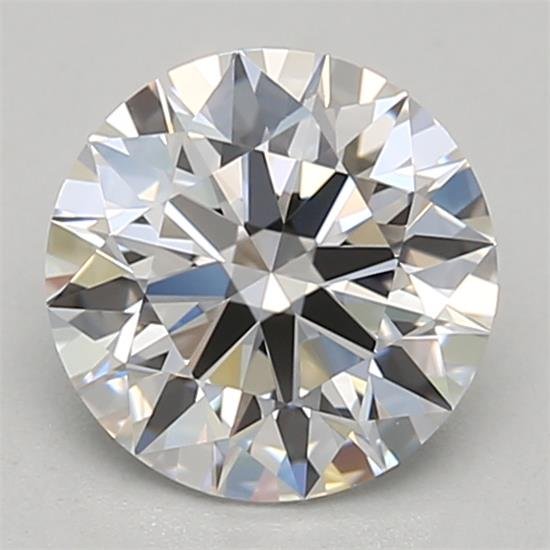 0.80ct D VVS1 Rare Carat Ideal Cut Round Lab Grown Diamond