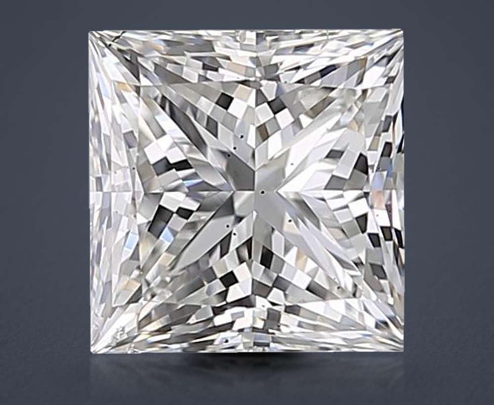 1.91 Carat Princess Natural Diamond