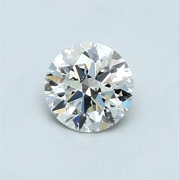 0.50ct I SI1 Rare Carat Ideal Cut Round Diamond