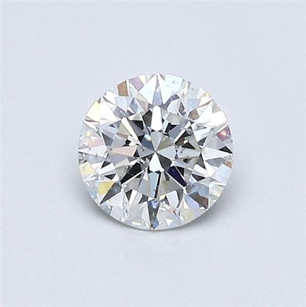 0.50ct G SI2 Rare Carat Ideal Cut Round Diamond