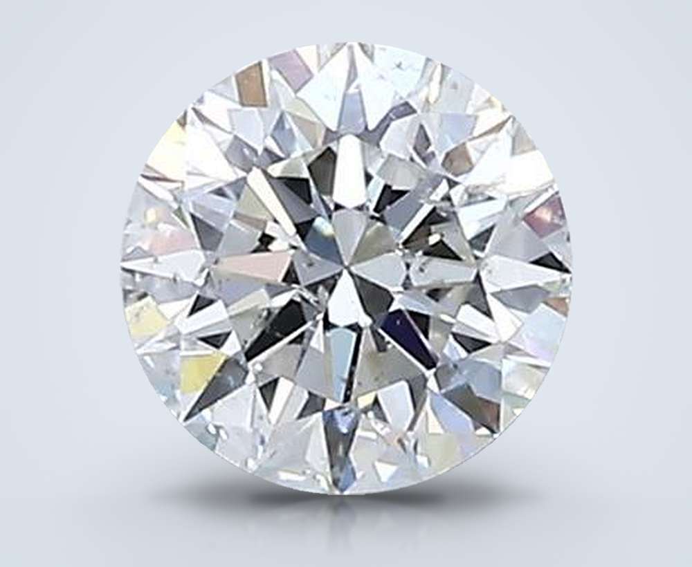 0.50 Carat Round Natural Diamond
