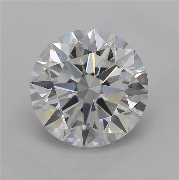 2.01ct I VS2 Rare Carat Ideal Cut Round Diamond