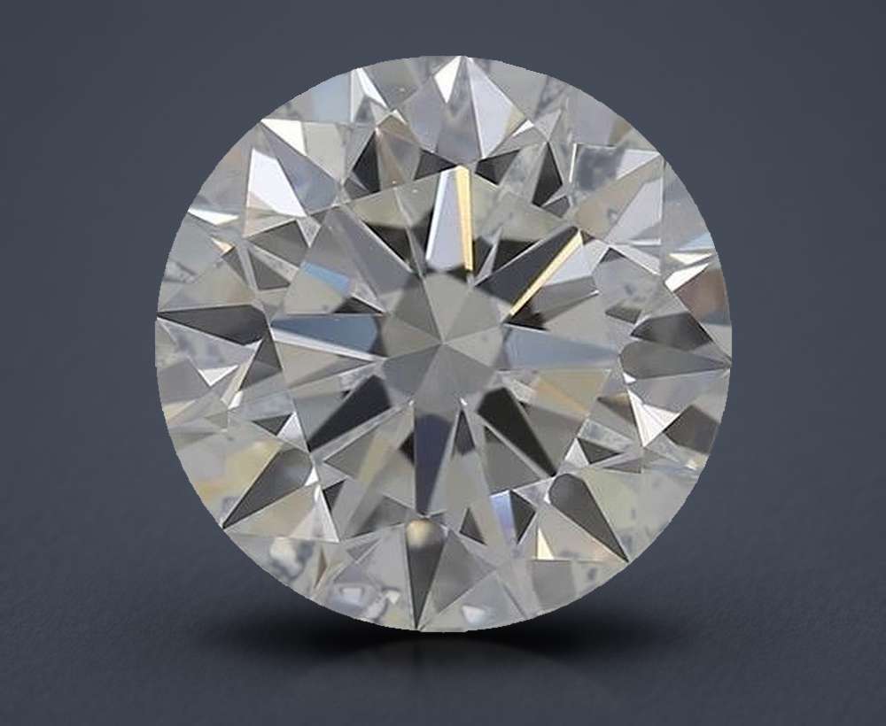 2.01 Carat Round Natural Diamond