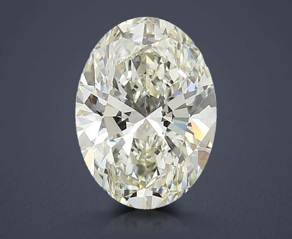 1.51 Carat Oval Natural Diamond