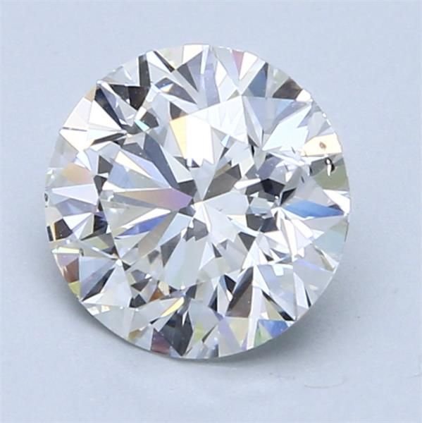 1.82ct F SI1 Rare Carat Ideal Cut Round Diamond
