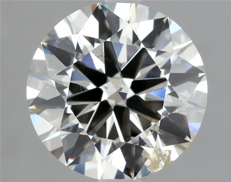 2.01ct J SI2 Excellent Cut Round Diamond