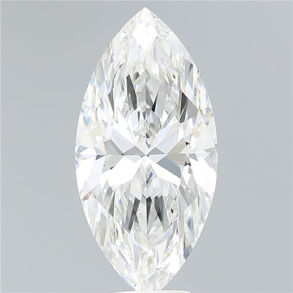 6.53ct F VS1 Rare Carat Ideal Cut Marquise Lab Grown Diamond