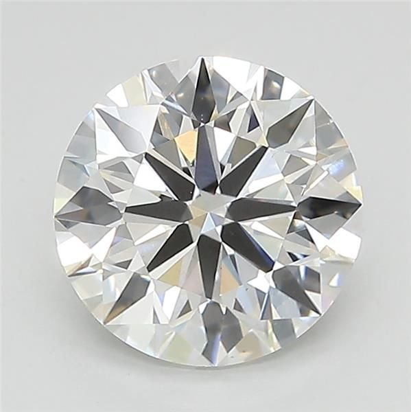 2.19ct E VS1 Rare Carat Ideal Cut Round Lab Grown Diamond