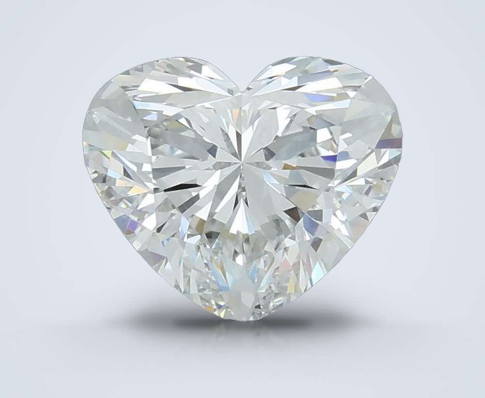1.50 Carat Heart Natural Diamond