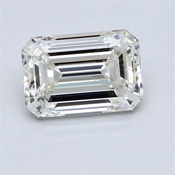 1.51ct J VVS1 Excellent Cut Emerald Diamond