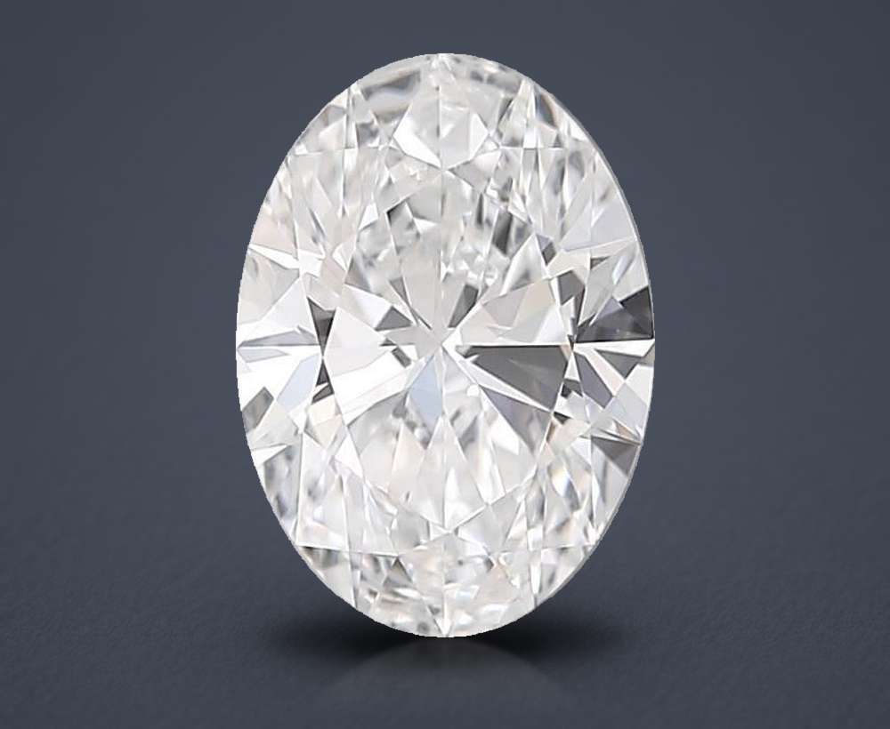 1.71 Carat Oval Lab Diamond