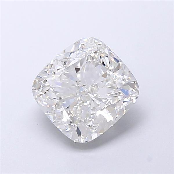2.23ct F VS1 Rare Carat Ideal Cut Cushion Lab Grown Diamond