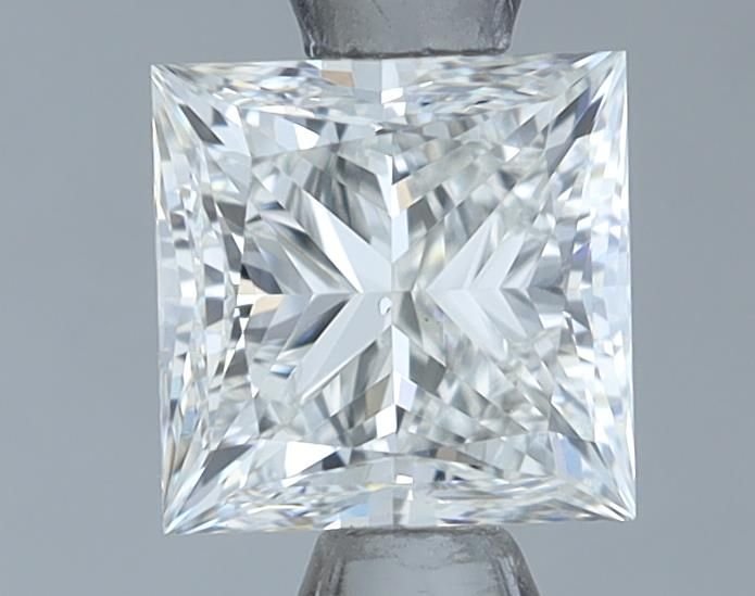 0.82 Carat Princess Natural Diamond