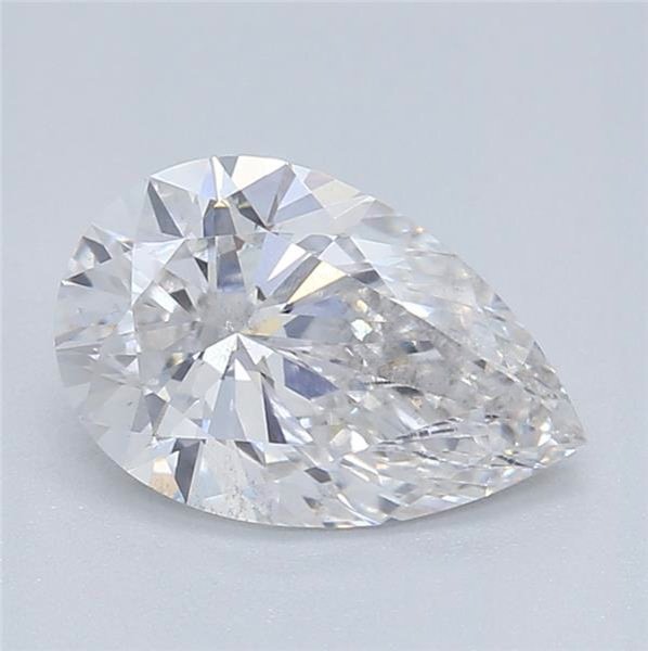 0.71ct G SI2 Rare Carat Ideal Cut Pear Lab Grown Diamond