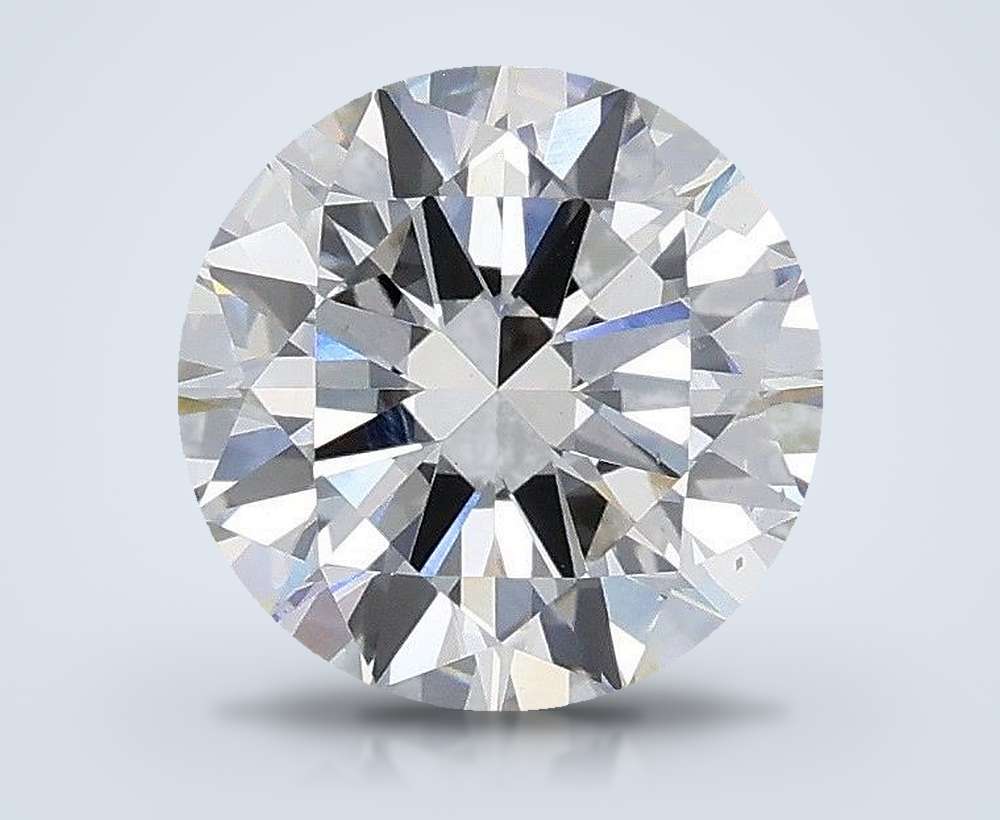 1.50 Carat Round Lab Diamond