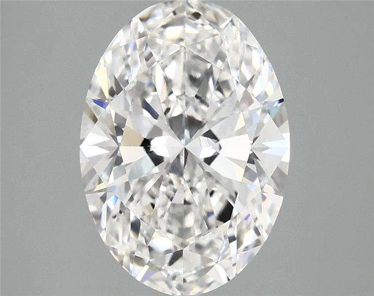 2.94 Carat Oval Lab Diamond