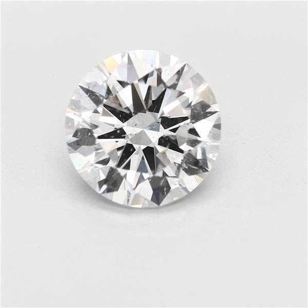 5.03ct H SI2 Rare Carat Ideal Cut Round Diamond
