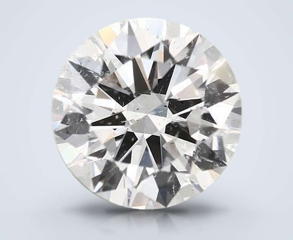 5.03 Carat Round Natural Diamond