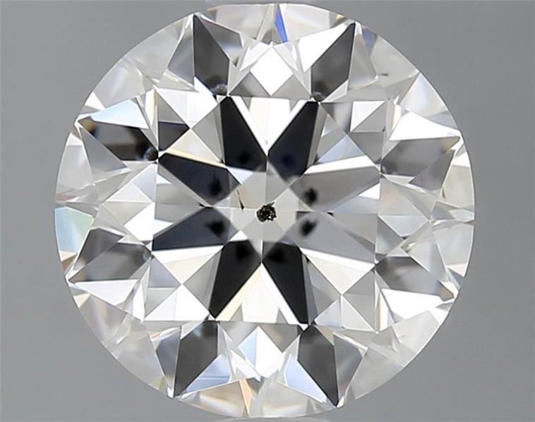 1.54ct G SI2 Rare Carat Ideal Cut Round Diamond