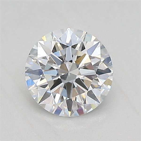 0.67ct D VS1 Rare Carat Ideal Cut Round Lab Grown Diamond